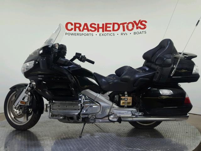 1HFSC47L48A707315 - 2008 HONDA GL1800 BLACK photo 5