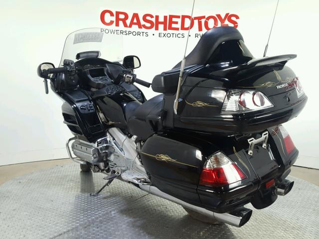 1HFSC47L48A707315 - 2008 HONDA GL1800 BLACK photo 6