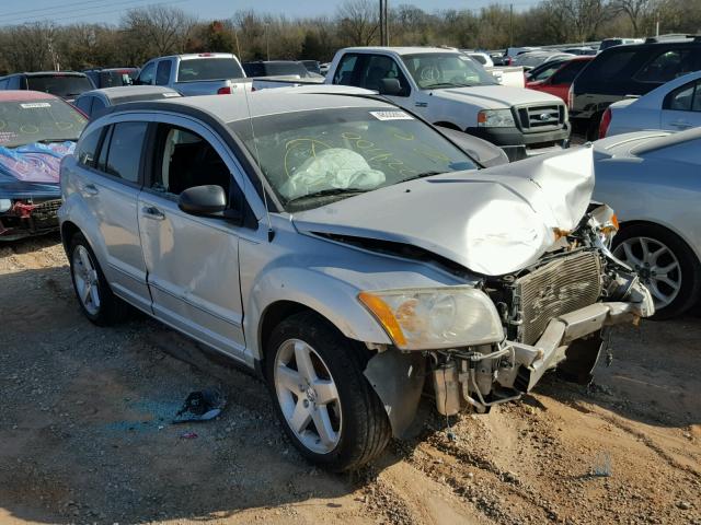 1B3HB78B09D224100 - 2009 DODGE CALIBER R/ SILVER photo 1