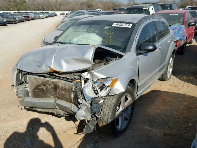 1B3HB78B09D224100 - 2009 DODGE CALIBER R/ SILVER photo 2