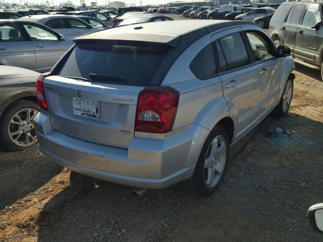 1B3HB78B09D224100 - 2009 DODGE CALIBER R/ SILVER photo 4