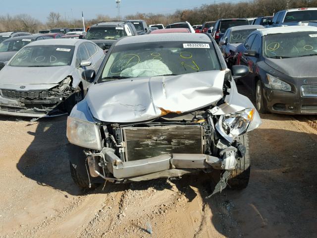 1B3HB78B09D224100 - 2009 DODGE CALIBER R/ SILVER photo 9