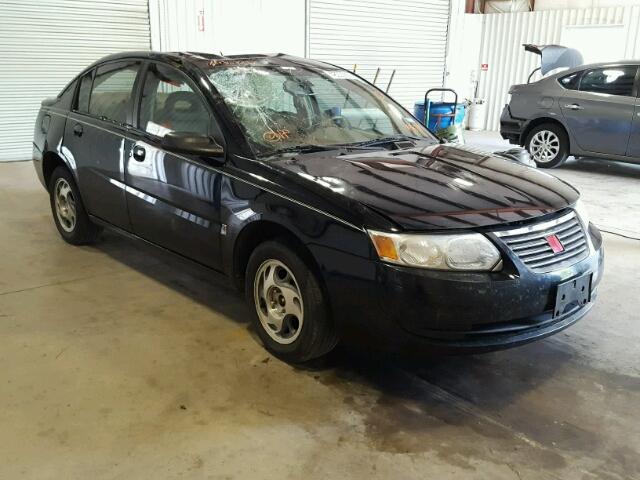 1G8AZ55F37Z198710 - 2007 SATURN ION LEVEL 黑色 照片 1