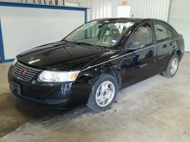 1G8AZ55F37Z198710 - 2007 SATURN ION LEVEL 黑色 照片 2