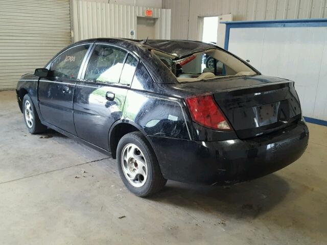 1G8AZ55F37Z198710 - 2007 SATURN ION LEVEL 黑色 照片 3