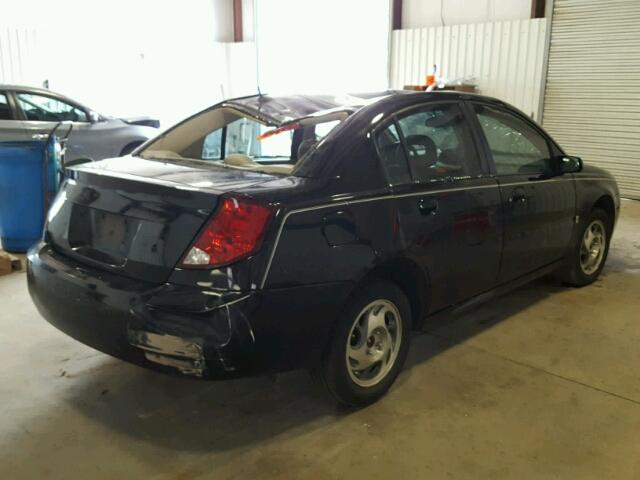 1G8AZ55F37Z198710 - 2007 SATURN ION LEVEL 黑色 照片 4