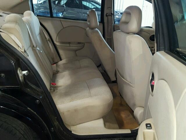 1G8AZ55F37Z198710 - 2007 SATURN ION LEVEL 黑色 照片 6