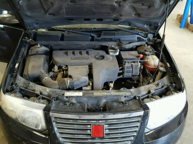 1G8AZ55F37Z198710 - 2007 SATURN ION LEVEL 黑色 照片 7
