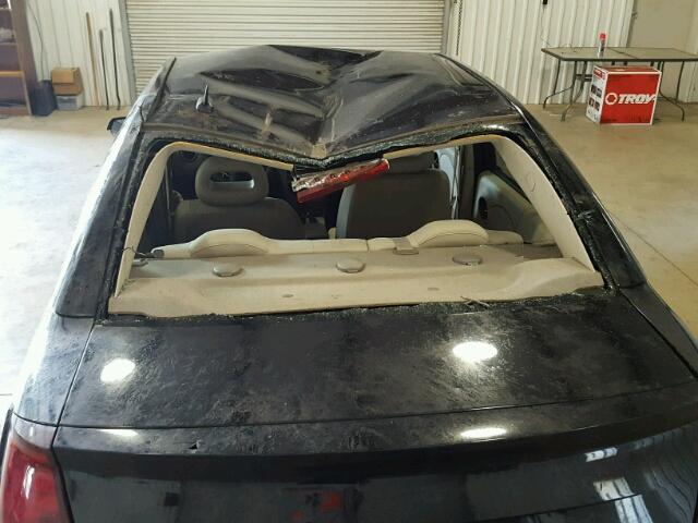 1G8AZ55F37Z198710 - 2007 SATURN ION LEVEL 黑色 照片 9