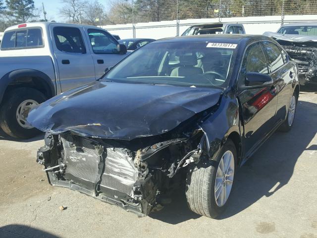 4T1BK1EB0EU134196 - 2014 TOYOTA AVALON BAS Սև լուսանկար 2