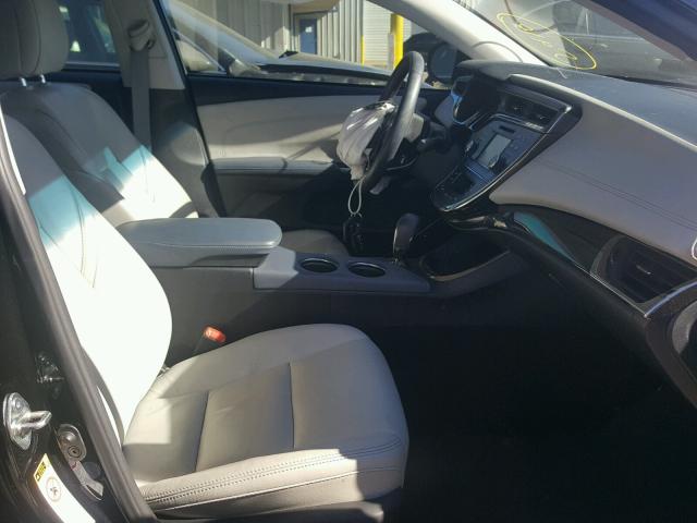 4T1BK1EB0EU134196 - 2014 TOYOTA AVALON BAS Սև լուսանկար 5