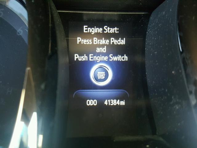 4T1BK1EB0EU134196 - 2014 TOYOTA AVALON BAS Սև լուսանկար 8