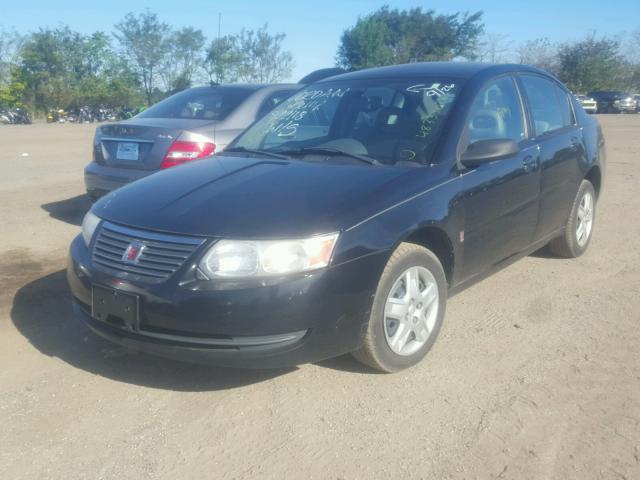 1G8AJ55F57Z199574 - 2007 SATURN ION LEVEL BLACK photo 2