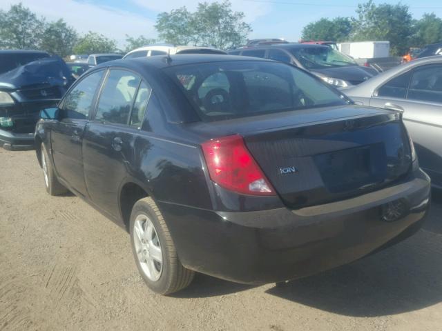 1G8AJ55F57Z199574 - 2007 SATURN ION LEVEL BLACK photo 3