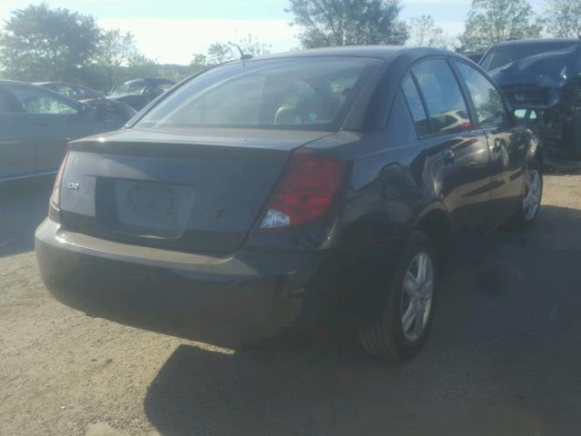 1G8AJ55F57Z199574 - 2007 SATURN ION LEVEL BLACK photo 4