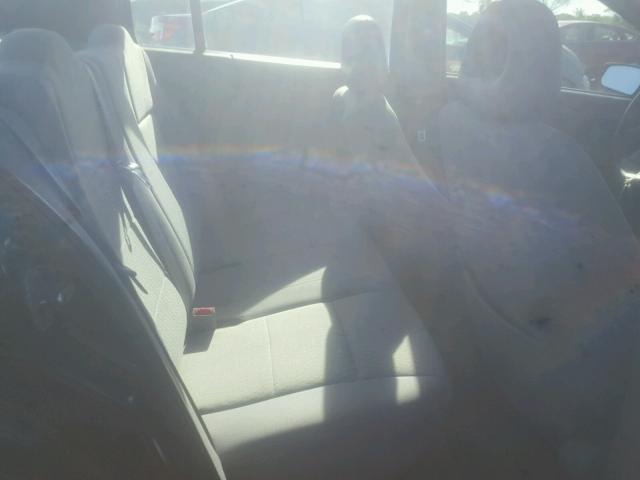 1G8AJ55F57Z199574 - 2007 SATURN ION LEVEL BLACK photo 6