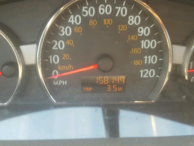 1G8AJ55F57Z199574 - 2007 SATURN ION LEVEL BLACK photo 8