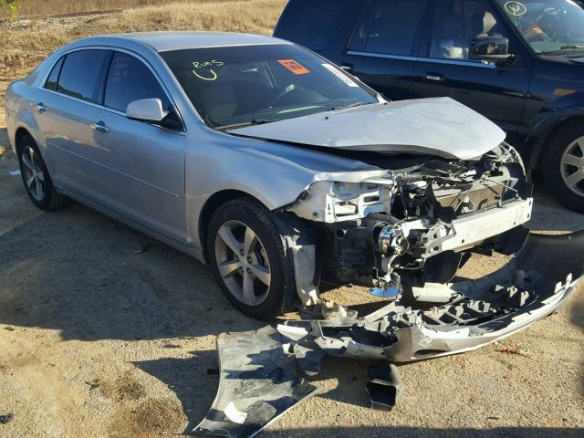 1G1ZC5E00CF221967 - 2012 CHEVROLET MALIBU 1LT SILVER photo 1