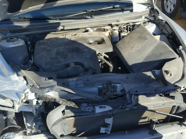 1G1ZC5E00CF221967 - 2012 CHEVROLET MALIBU 1LT SILVER photo 7