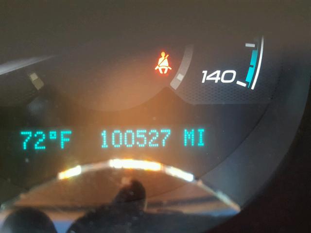 1G1ZC5E00CF221967 - 2012 CHEVROLET MALIBU 1LT 银色 照片 8