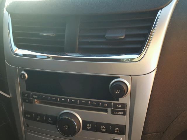 1G1ZC5E00CF221967 - 2012 CHEVROLET MALIBU 1LT 银色 照片 9