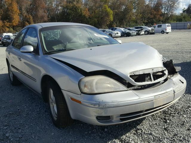 1MEFM50U81A616294 - 2001 MERCURY SABLE GS GRAY photo 1