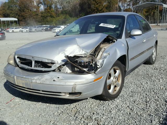 1MEFM50U81A616294 - 2001 MERCURY SABLE GS GRAY photo 2