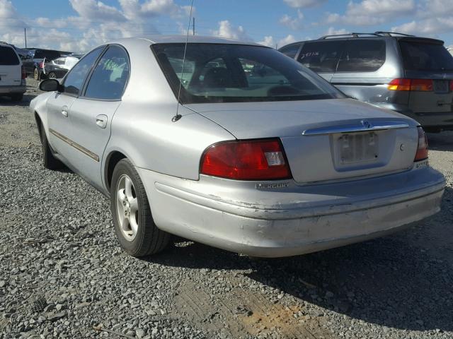 1MEFM50U81A616294 - 2001 MERCURY SABLE GS GRAY photo 3