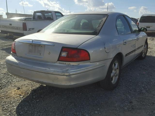 1MEFM50U81A616294 - 2001 MERCURY SABLE GS GRAY photo 4