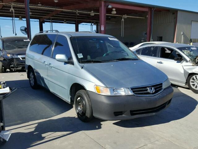 2HKRL18932H582284 - 2002 HONDA ODYSSEY EX SILVER photo 1