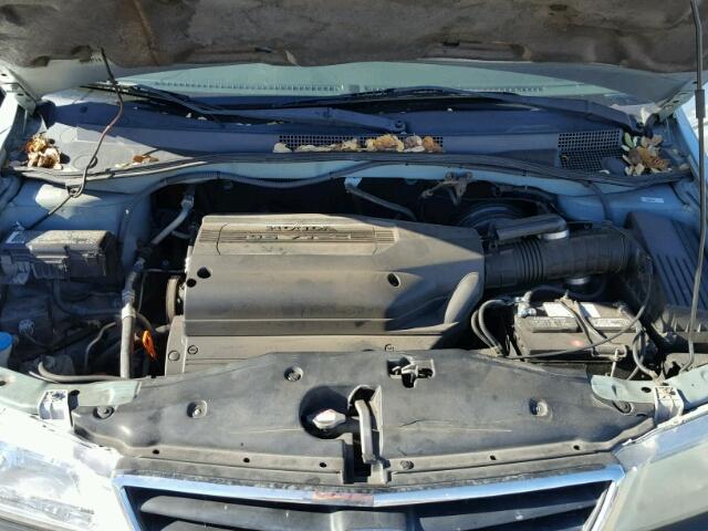 2HKRL18932H582284 - 2002 HONDA ODYSSEY EX SILVER photo 7