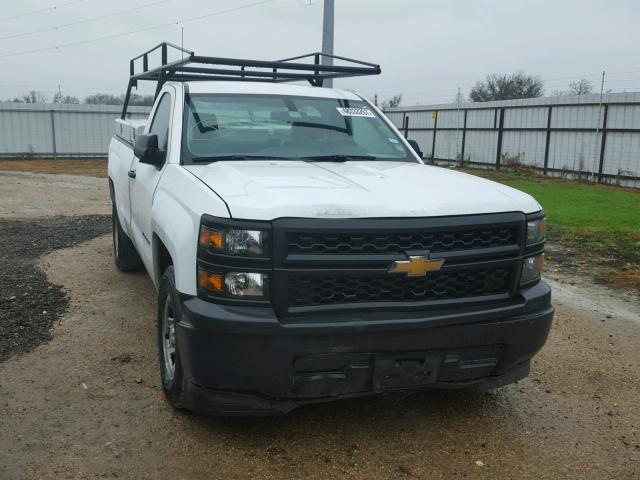 1GCNCPEH9FZ339932 - 2015 CHEVROLET SILVERADO WHITE photo 1