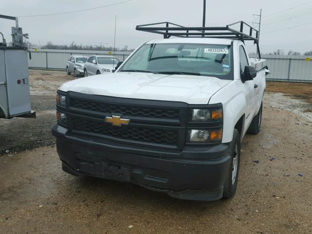 1GCNCPEH9FZ339932 - 2015 CHEVROLET SILVERADO WHITE photo 2