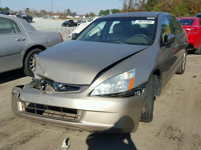 1HGCM66573A070232 - 2003 HONDA ACCORD EX GOLD photo 2