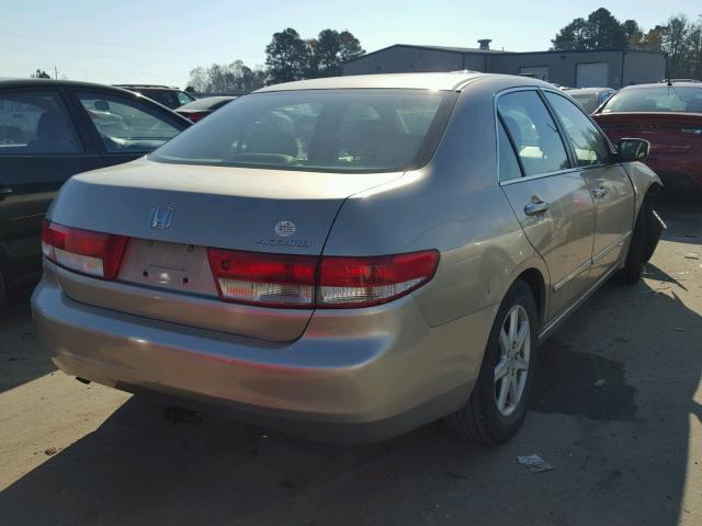 1HGCM66573A070232 - 2003 HONDA ACCORD EX GOLD photo 4