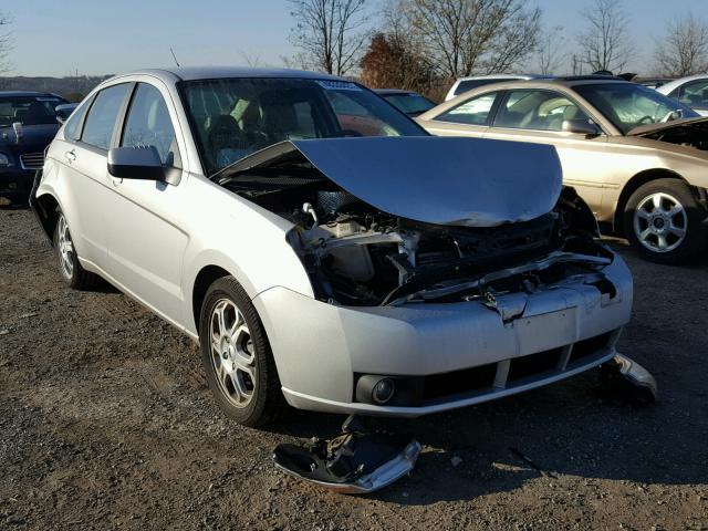 1FAHP36N19W124362 - 2009 FORD FOCUS SES SILVER photo 1