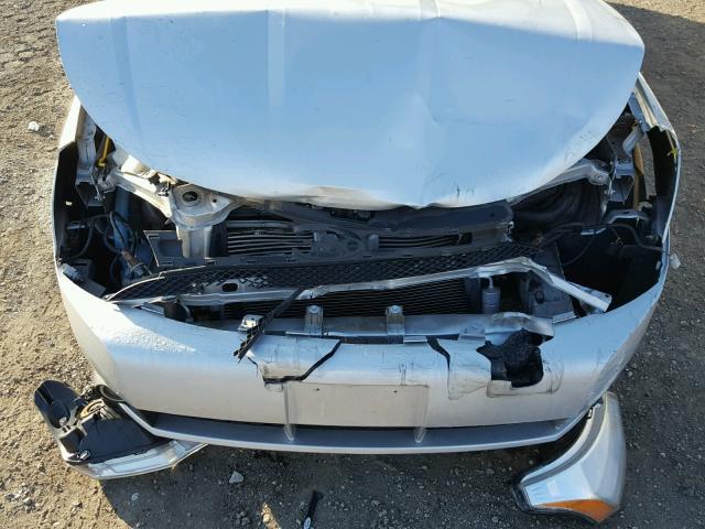 1FAHP36N19W124362 - 2009 FORD FOCUS SES SILVER photo 7