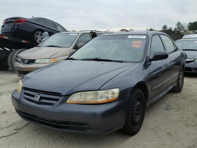 JHMCG66831C017950 - 2001 HONDA ACCORD EX GRAY photo 2