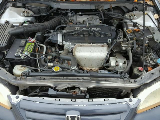 JHMCG66831C017950 - 2001 HONDA ACCORD EX GRAY photo 7