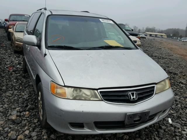 5FNRL18693B117529 - 2003 HONDA ODYSSEY EX SILVER photo 1