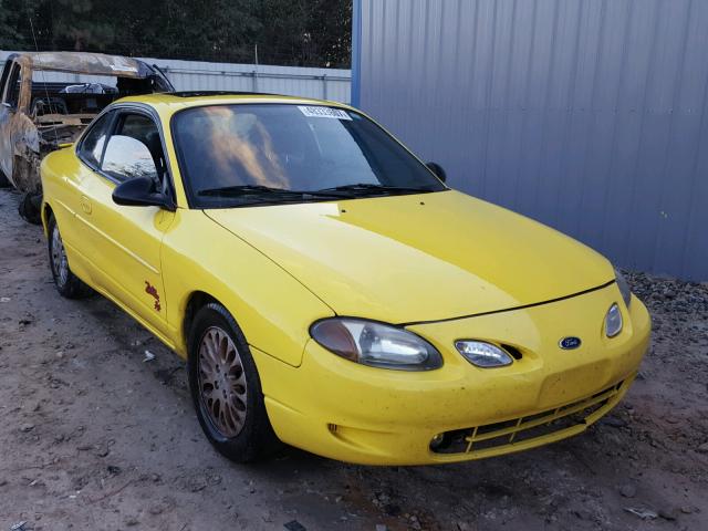 3FAKP1135YR250287 - 2000 FORD ESCORT ZX2 YELLOW photo 1