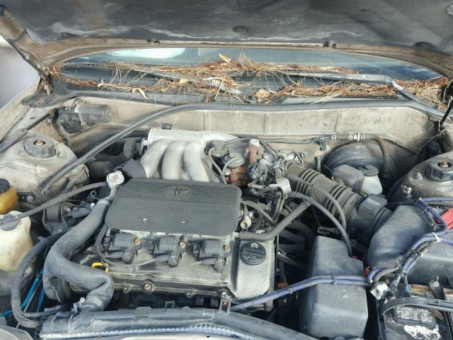 4T1BF12K6TU138677 - 1996 TOYOTA CAMRY LE GOLD photo 7