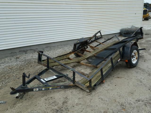 4YMUL12196V021975 - 2006 CARR TRAILER BLACK photo 2