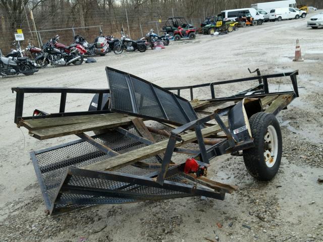 4YMUL12196V021975 - 2006 CARR TRAILER BLACK photo 4