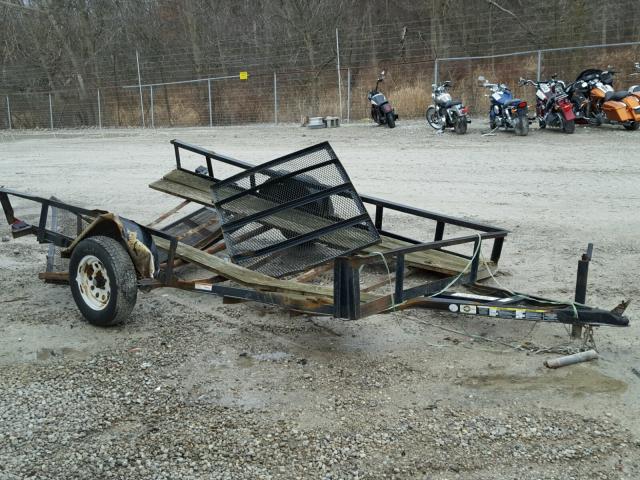 4YMUL12196V021975 - 2006 CARR TRAILER BLACK photo 9