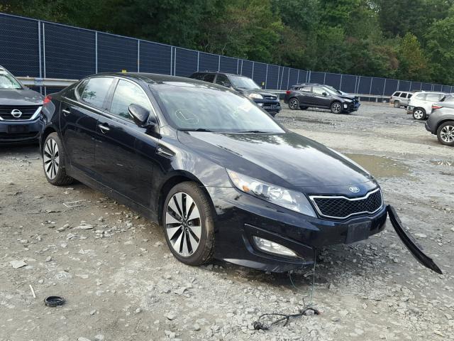 5XXGR4A6XCG002579 - 2012 KIA OPTIMA SX BLACK photo 1