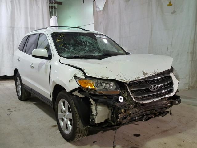 5NMSH73E67H031233 - 2007 HYUNDAI SANTA FE S WHITE photo 1