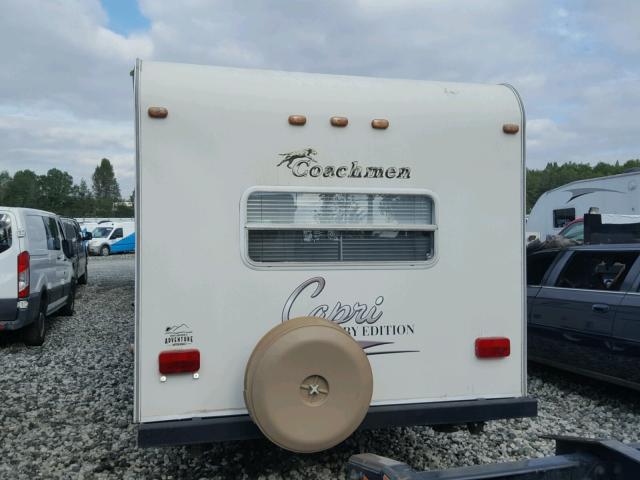 1TC2B482653001566 - 2005 COACH RV WHITE photo 8