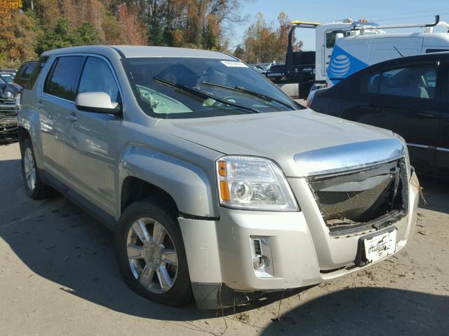 2GKALMEK6D6241866 - 2013 GMC TERRAIN SL BLACK photo 1