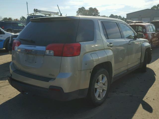 2GKALMEK6D6241866 - 2013 GMC TERRAIN SL BLACK photo 4